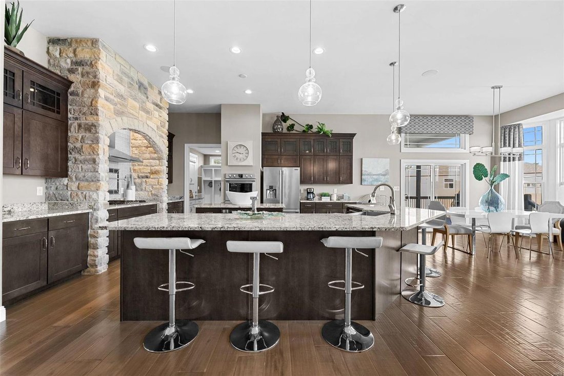 Residential Lake St Louis In Lake Saint Louis, Missouri, United States