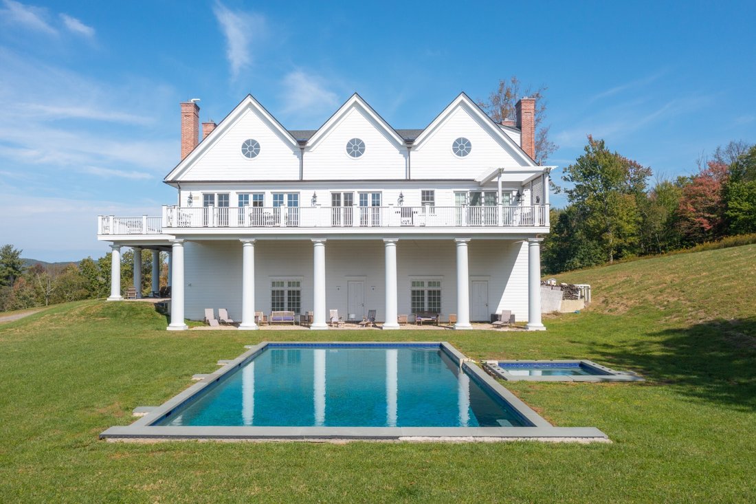 Hilltop Retreat In Ancram, New York, United States For Sale (14839947)