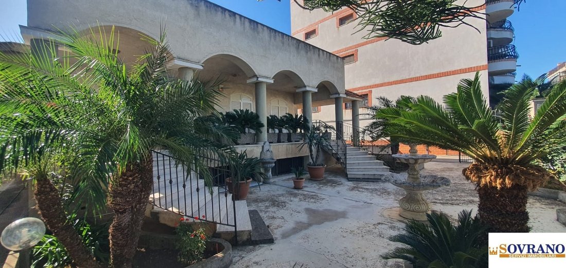 Bonagia Villa Unifamiliare Con Ampi Spazi E Terrazze In Palermo