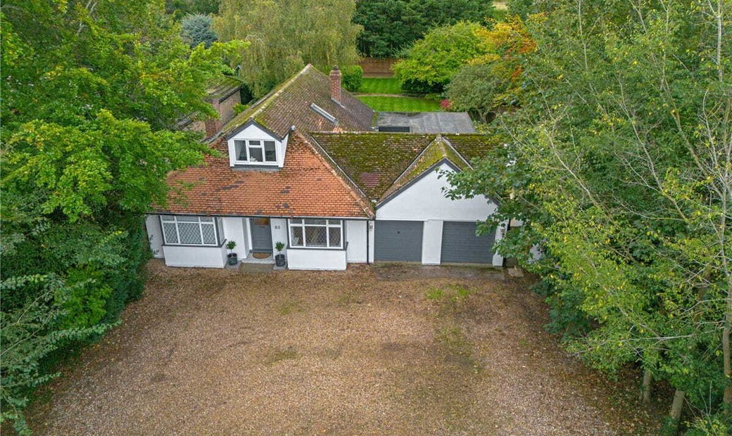 Cambridge Road, Little Abington In Little Abington, England, United