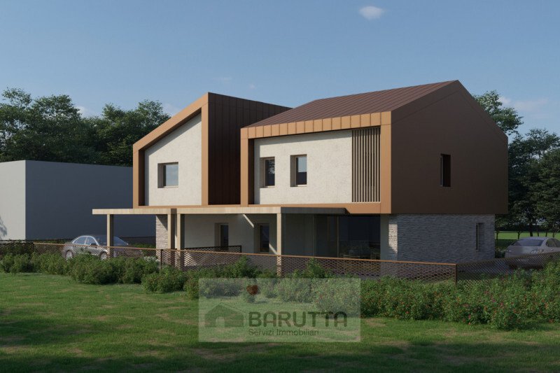 Padova Semi Detached House In Caltana, Italy For Sale (14843358)