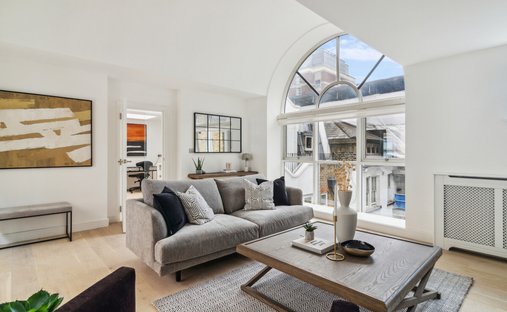 House in Marylebone, Westminster, England 1