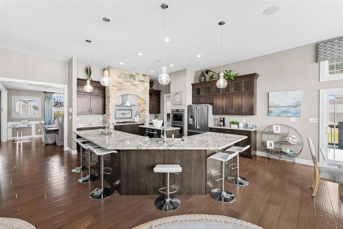 Residential Lake St Louis In Lake Saint Louis, Missouri, United States