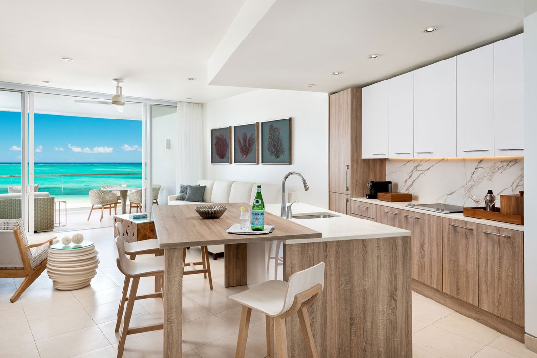 appartement à The Bight Settlement, Caicos Islands, Îles Turks et Caïques 2 - 14839427