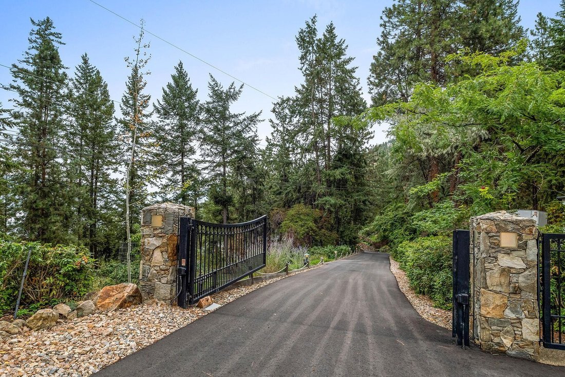 Private 5 Acre Estate In Kelowna, British Columbia, Canada For Sale
