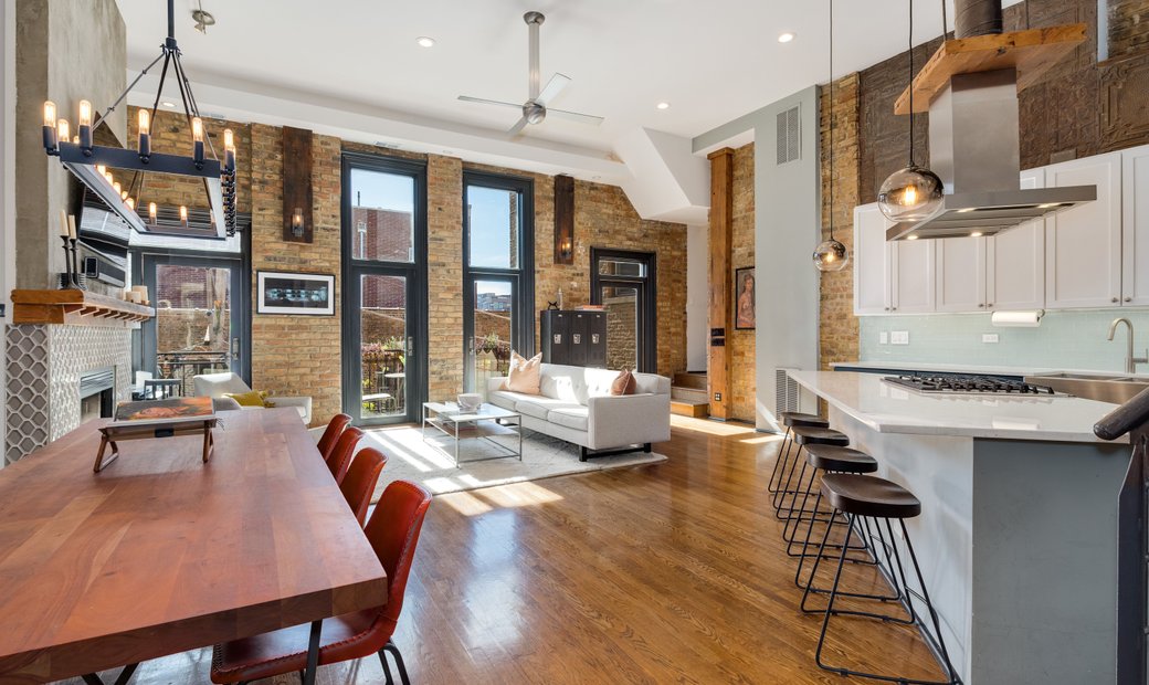 Luxury Living Penthouse In Chicago, Illinois, United States For Sale ...
