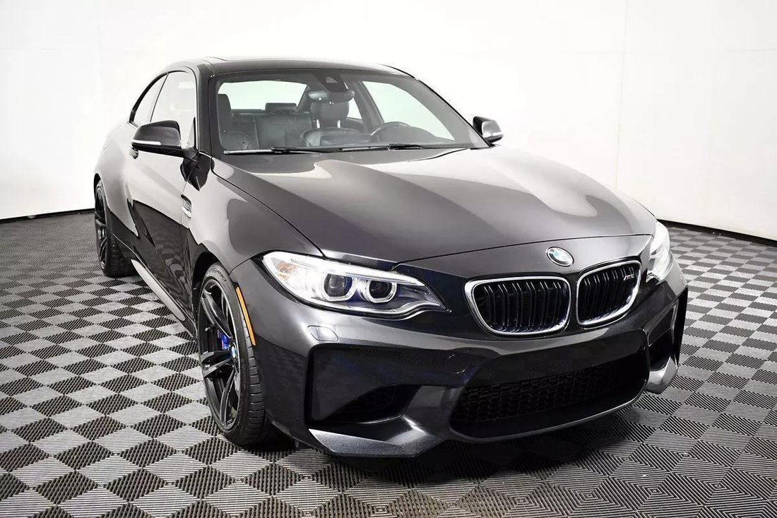 2017 Bmw M2 In Lynnwood, Wa, United States For Sale (14838694)