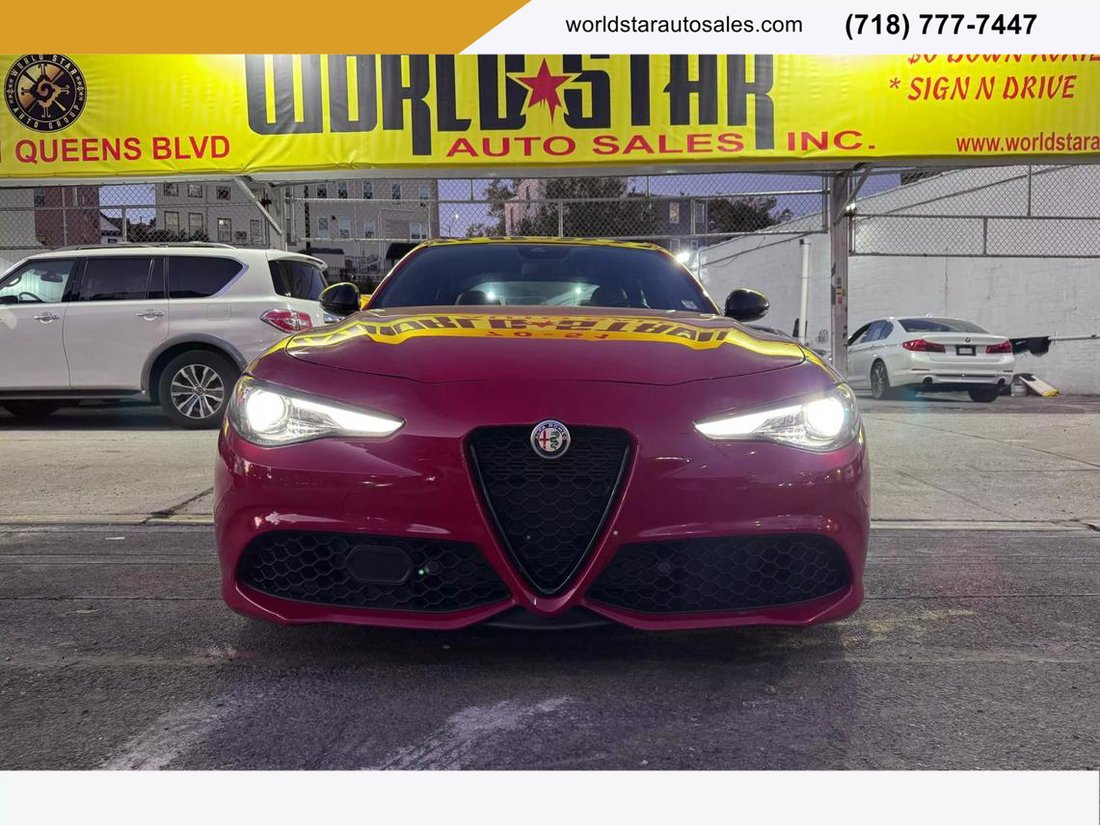 2021 Alfa Romeo Giulia In Woodside, Ny, United States For Sale (14834793)