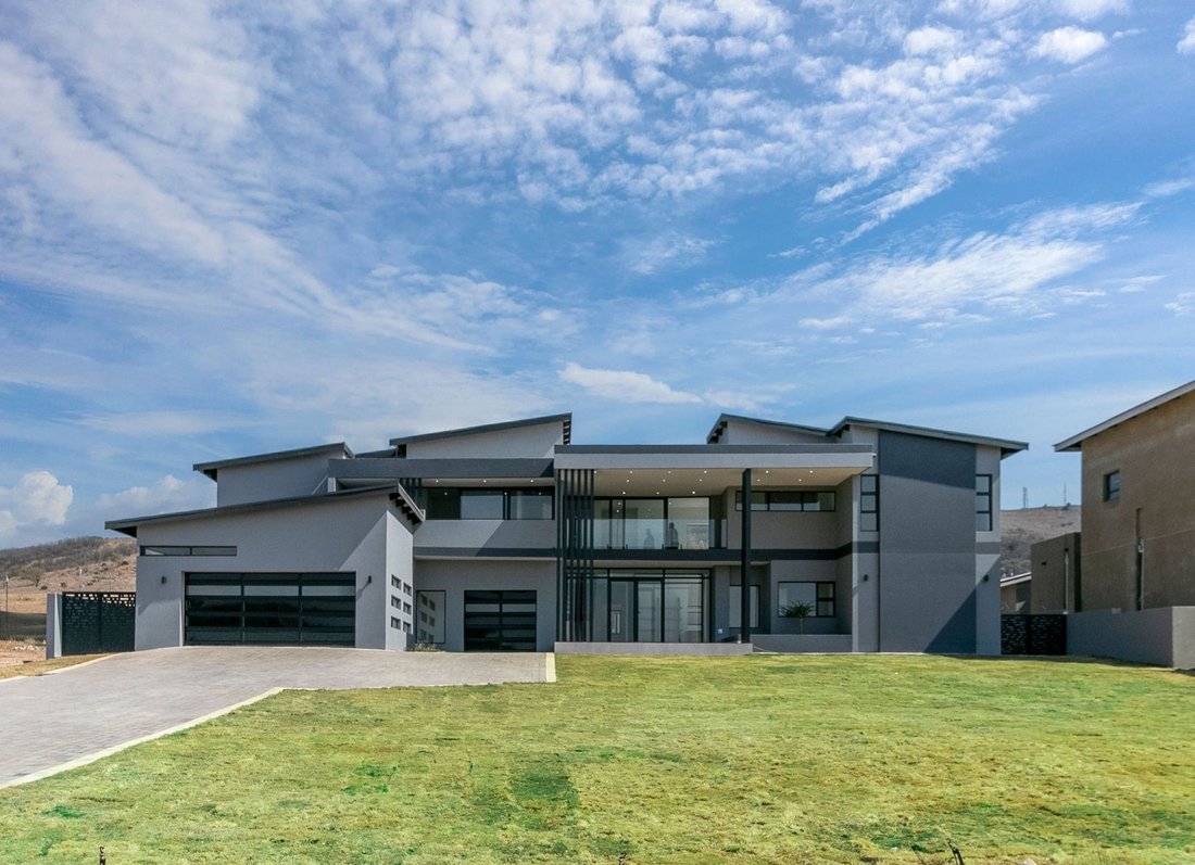 A Stunning Architectural Marvel Has Just In Eikenhof, Gauteng, South