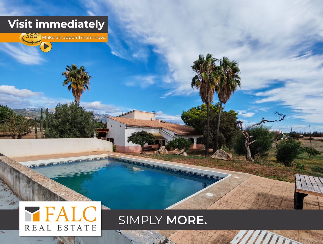 Inca Villa In Inca, Balearic Islands, Spain For Sale (14833709)