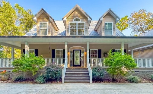 House in Attapulgus, Georgia, United States 1
