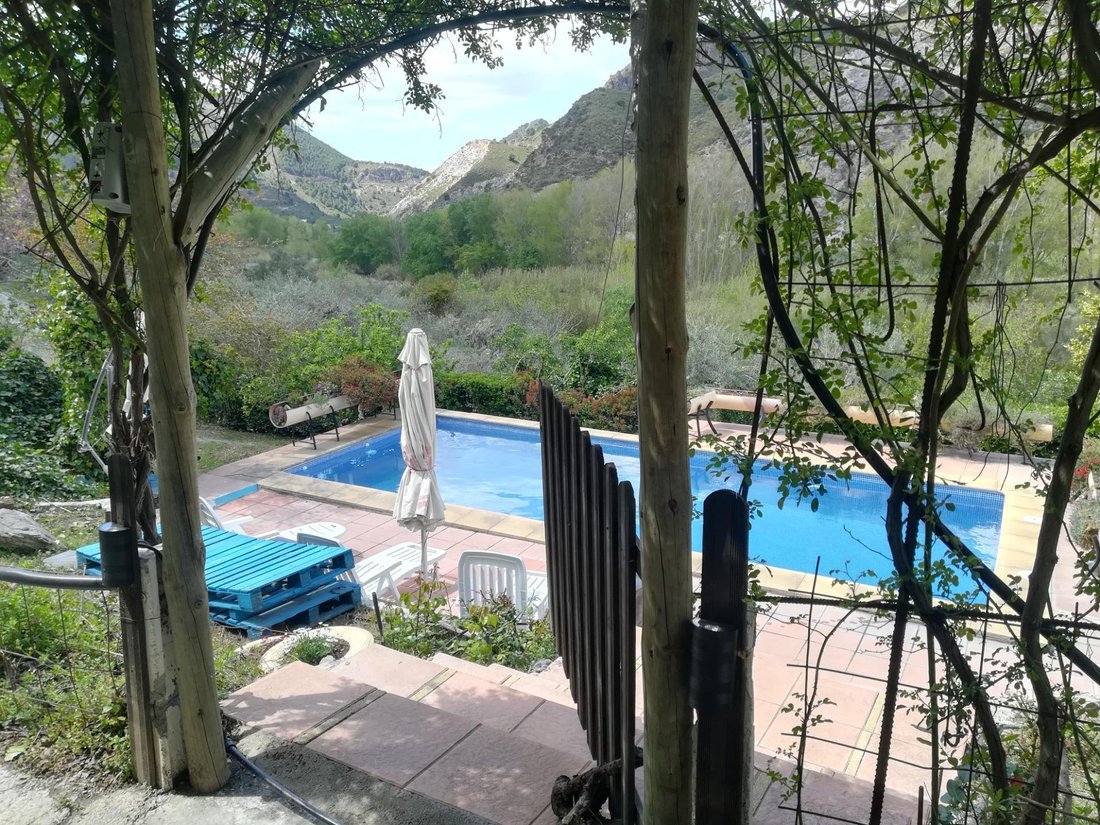 Ecological Farmhouse With River Views And Swimming In Granada