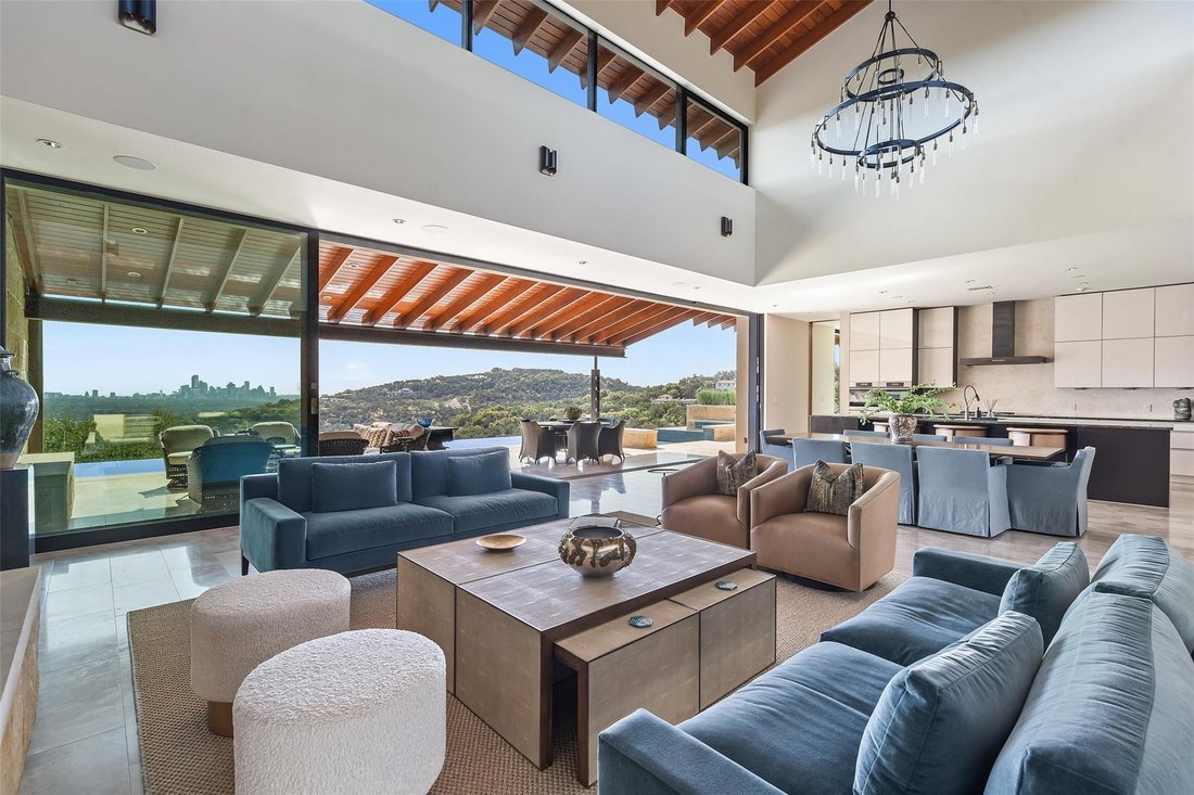 Simply Spectacular Luxury Residence In Austin, Texas, United States For