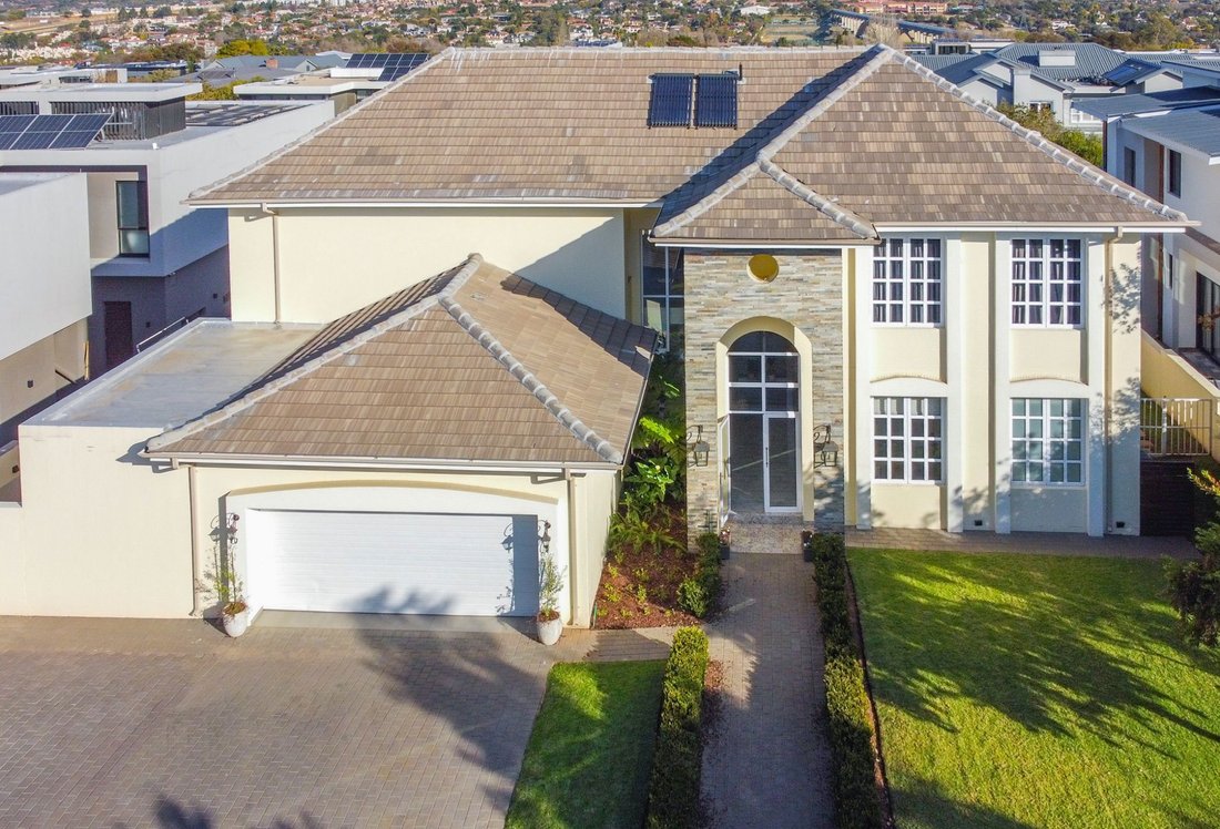 Classic Contemporary Gem In Steyn City In Midrand, Gauteng, South