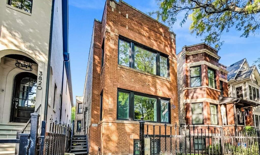 Full Gut Renovation Of A Classic Chicago In Chicago, Illinois, United