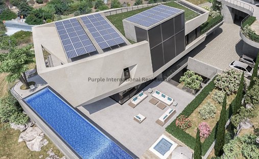 Villa in Agios Tychon, Limassol, Zypern 1