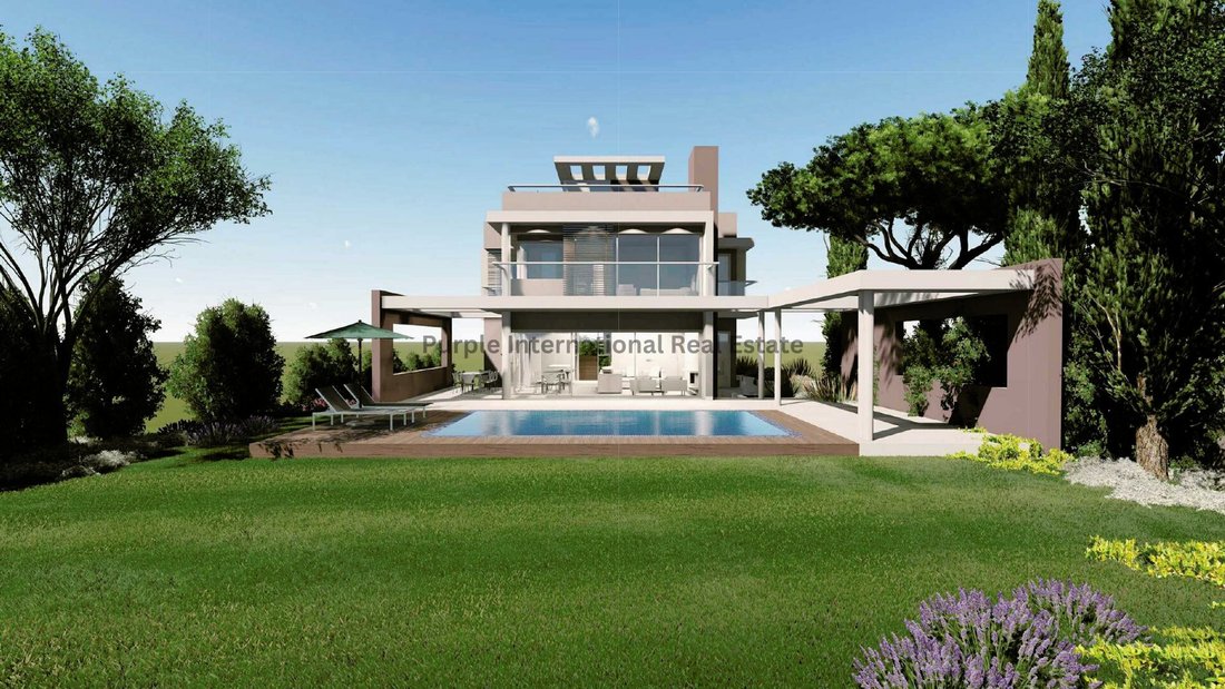 4 Bedroom Villa In Pissouri In Pissouri, Limassol, Cyprus For Sale