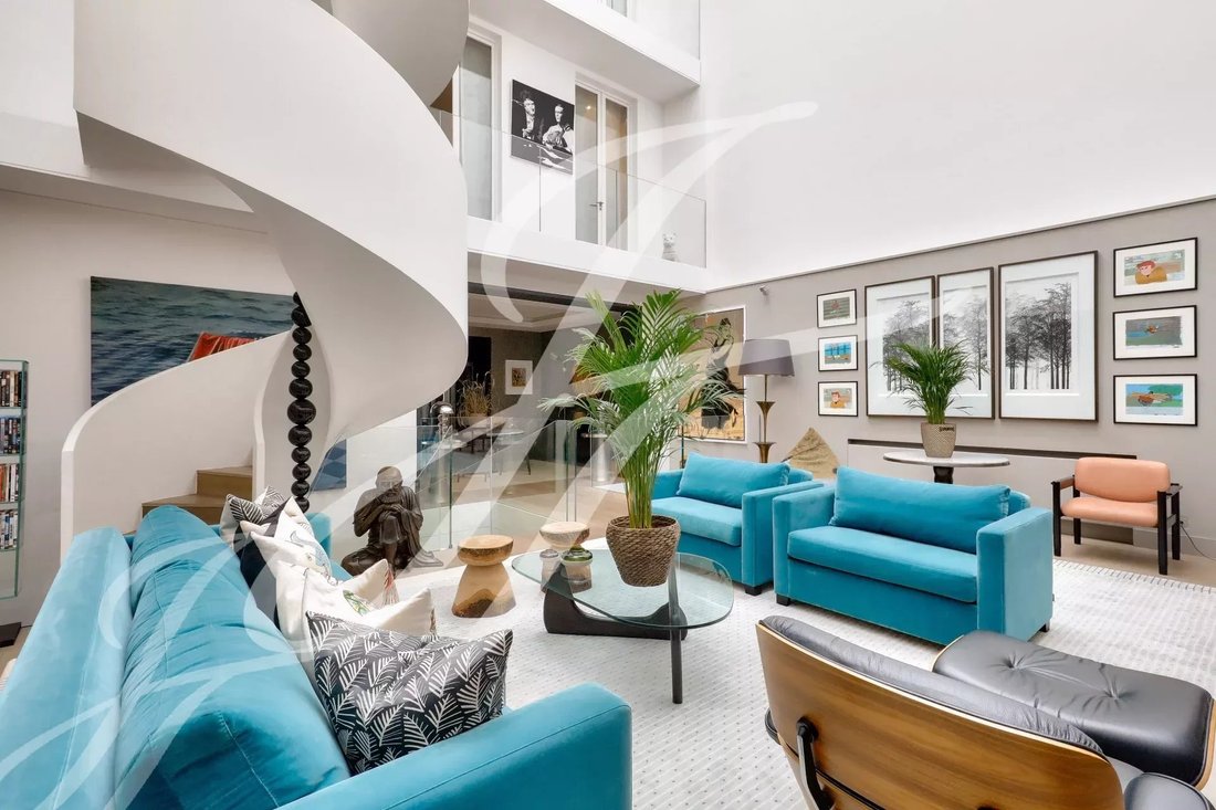 Mansion For Sale Paris 7th District Saint In Paris, île De France