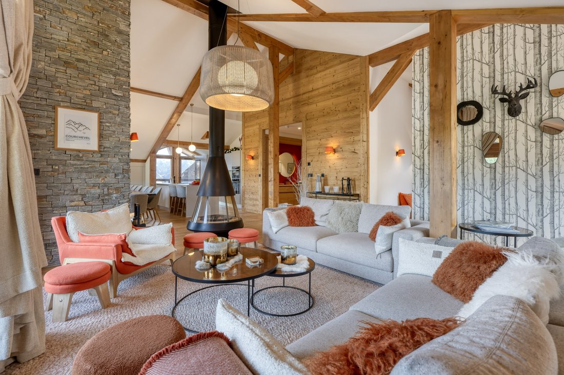 Apartment in Saint-Bon-Tarentaise, Courchevel, France 2 - 14838966