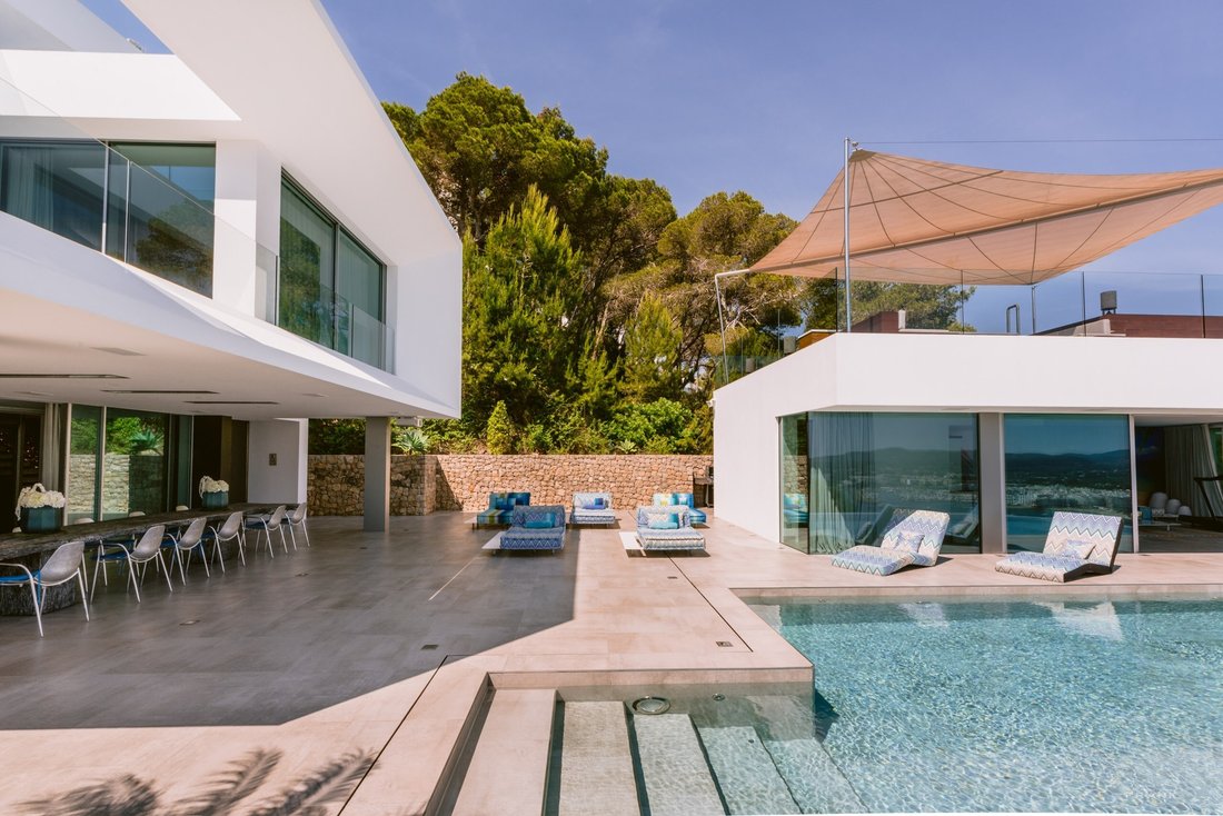 Villa in Santa Eularia des Riu, Balearic Islands, Spain 5 - 14838072
