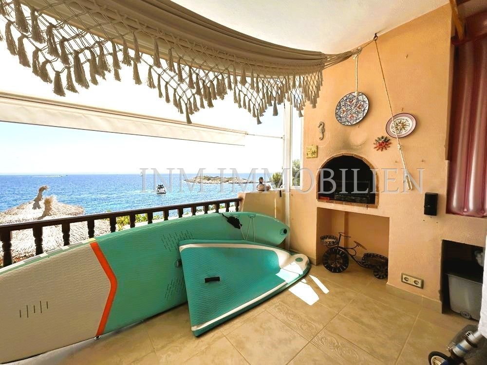 Dream Apartment In The First Sea Line In In Cas Català, Balearic
