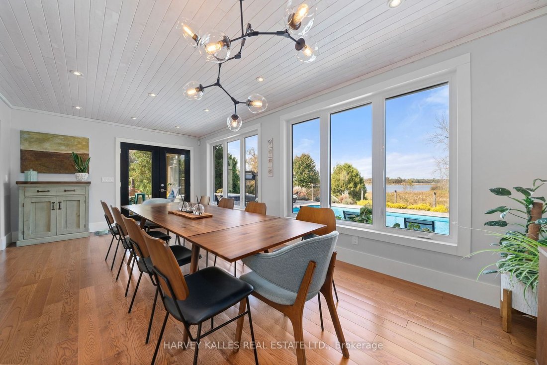 Waterfront Oasis On South Bay In Milford, Ontario, Canada For Sale