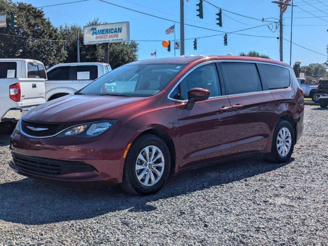 2017 Chrysler Pacifica In Winnsboro, La, United States For Sale (14781375)