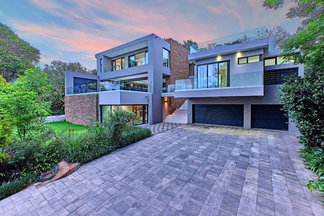 Modern Masterpiece With Magnificent In Johannesburg, Gauteng, South
