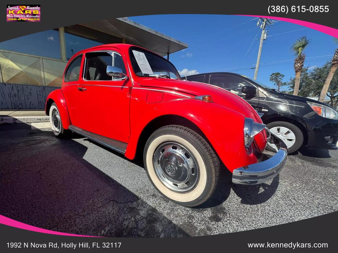 1969 Vw Beetle In Holly Hill, Fl, United States For Sale (14837591)