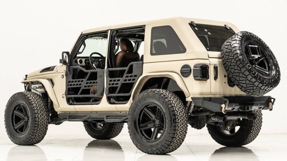 2021 Jeep Wrangler In Fort Lauderdale, United States For Sale (14836277)