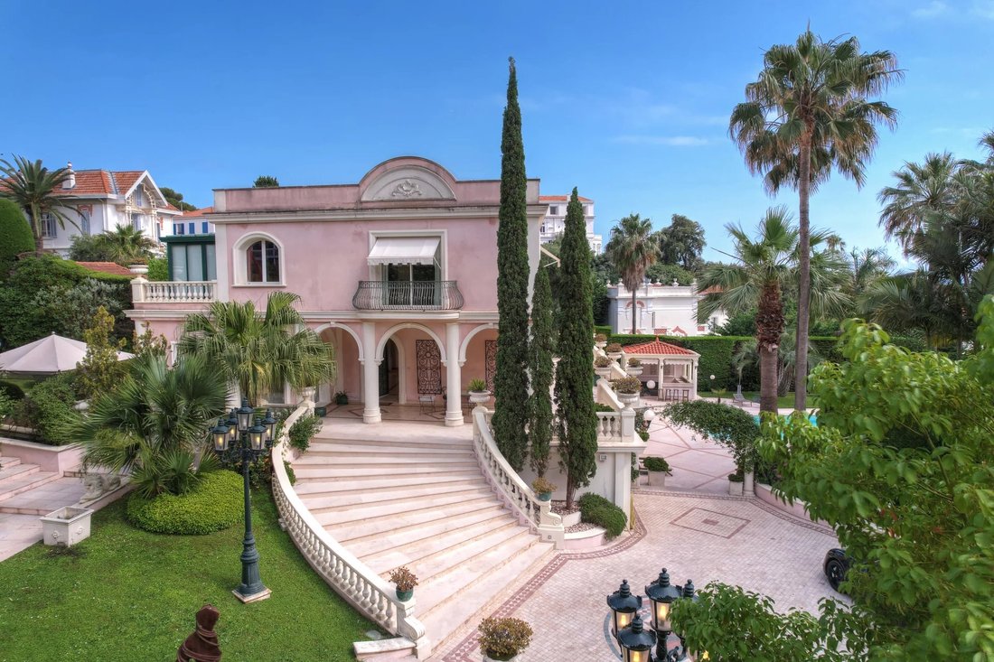 Cap D'antibes Villa Belle Epoque In Antibes, Provence Alpes Côte D'azur