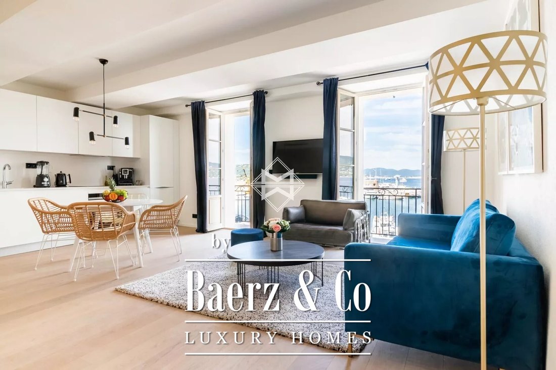 On The Port Of Saint Tropez In Saint Tropez, Provence Alpes Côte D'azur