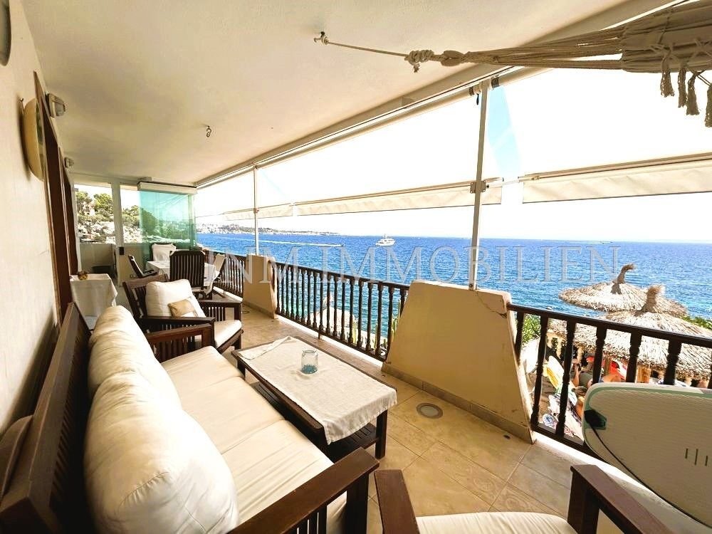 Dream Apartment In The First Sea Line In In Cas Català, Balearic