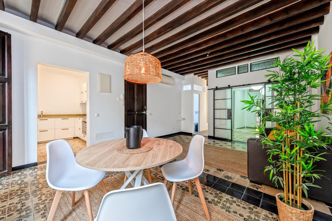 Authentic Old Town Apartment With Community In Palma, Balearic Islands