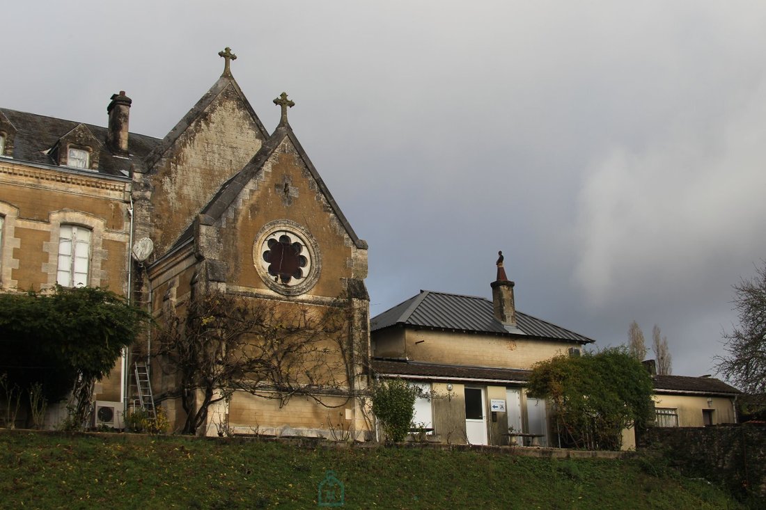 Exceptional And Rare Chateau Convent In La Coquille, Nouvelle Aquitaine