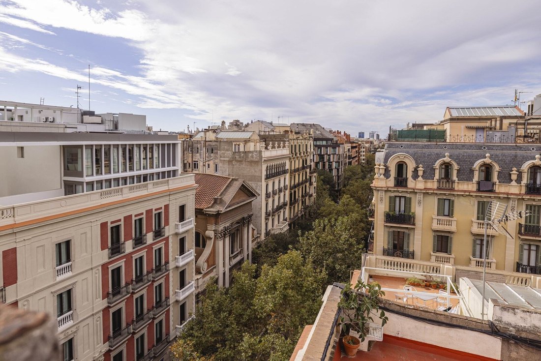 Barcelona Penthouse In Barcelona, Catalonia, Spain For Sale (14841041)