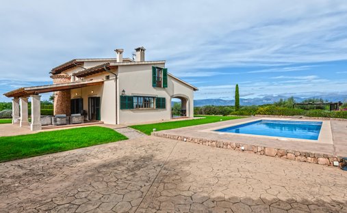 Country House in Algaida, Balearic Islands, Spain 1