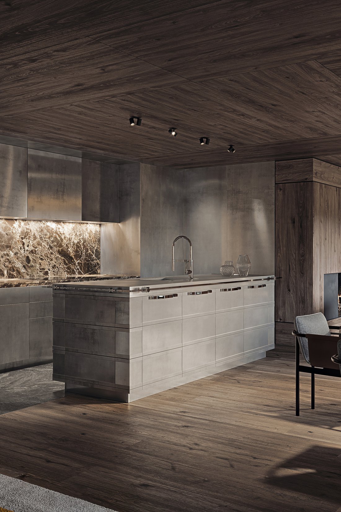 Fendi Private Residences New Secondary In Crans Montana, Valais