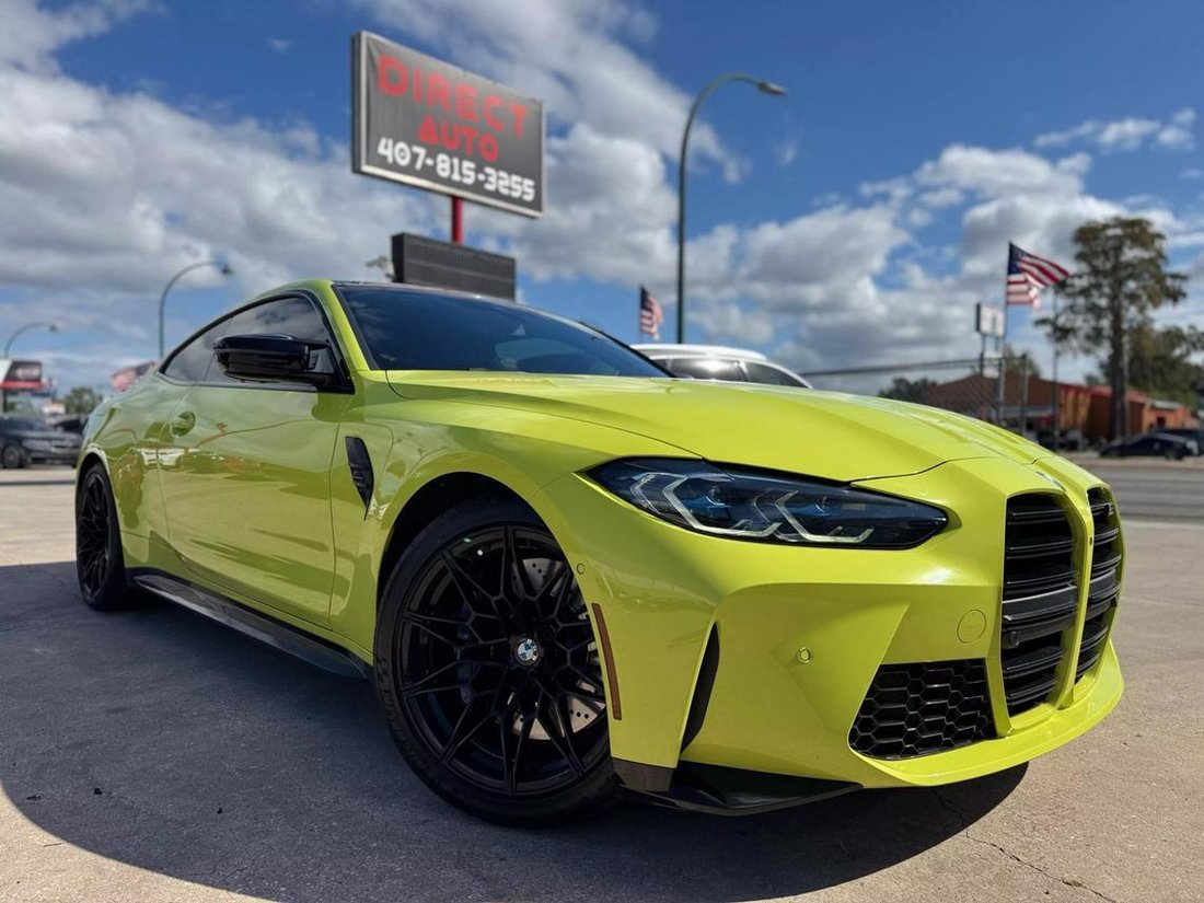 2021 Bmw M4 In Orlando, Fl, United States For Sale (14837320)