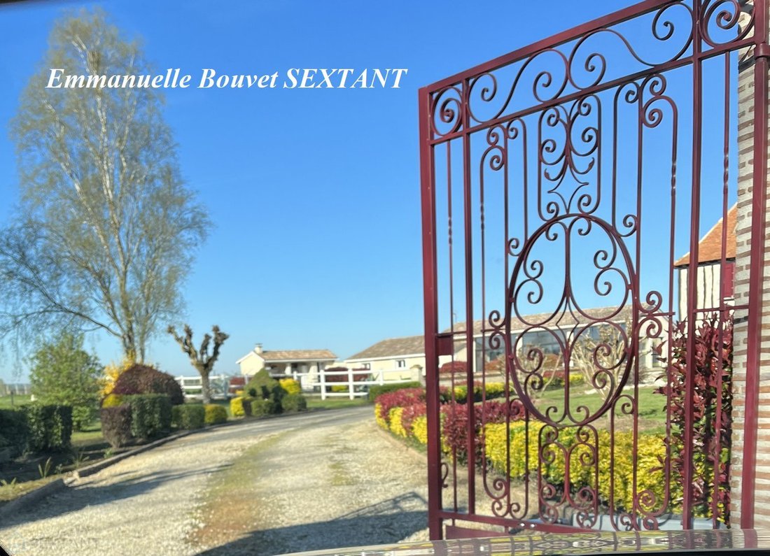 Character Property With Gites In In Bergerac, Nouvelle Aquitaine