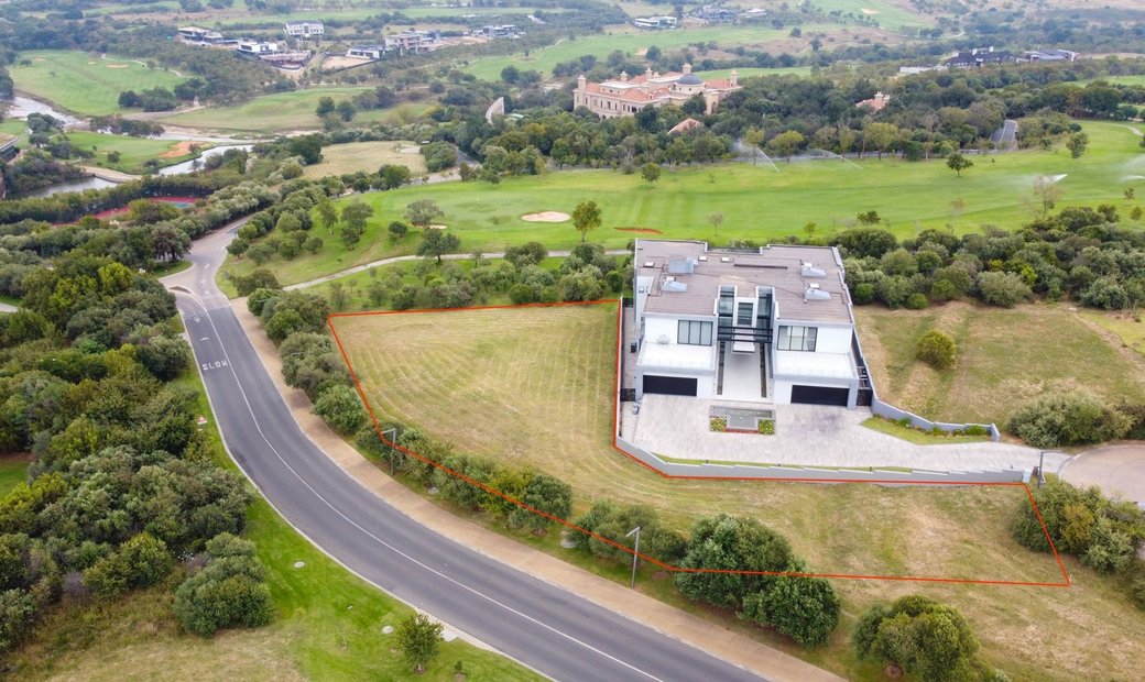 Dream Location Corner Land With Golf Course In Midrand, Gauteng, South