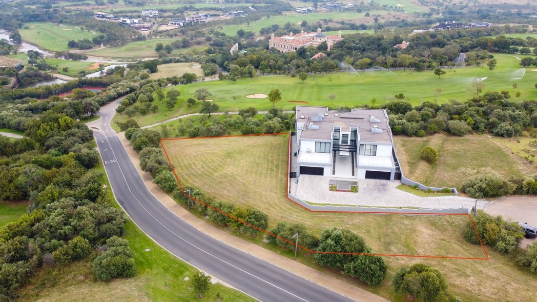 Dream Location Corner Land With Golf Course In Midrand, Gauteng, South