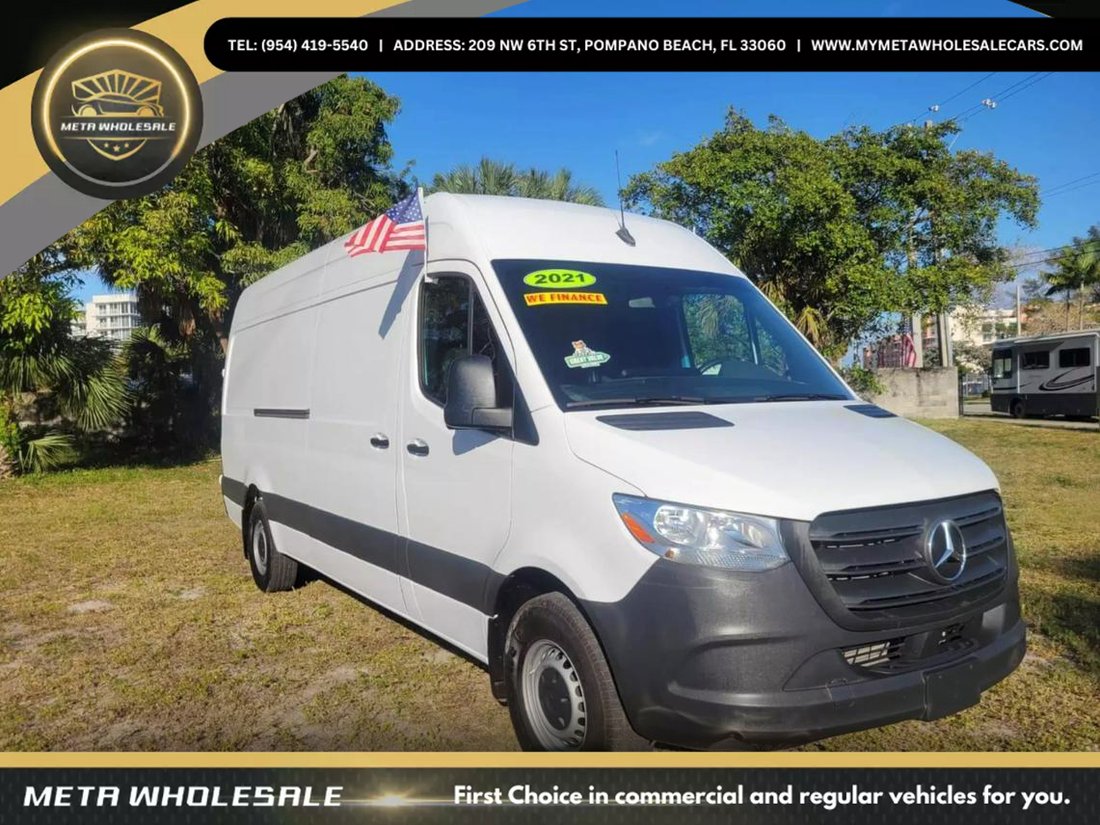 2021 Mercedes Benz Sprinter In Pompano Beach, Fl, United States For