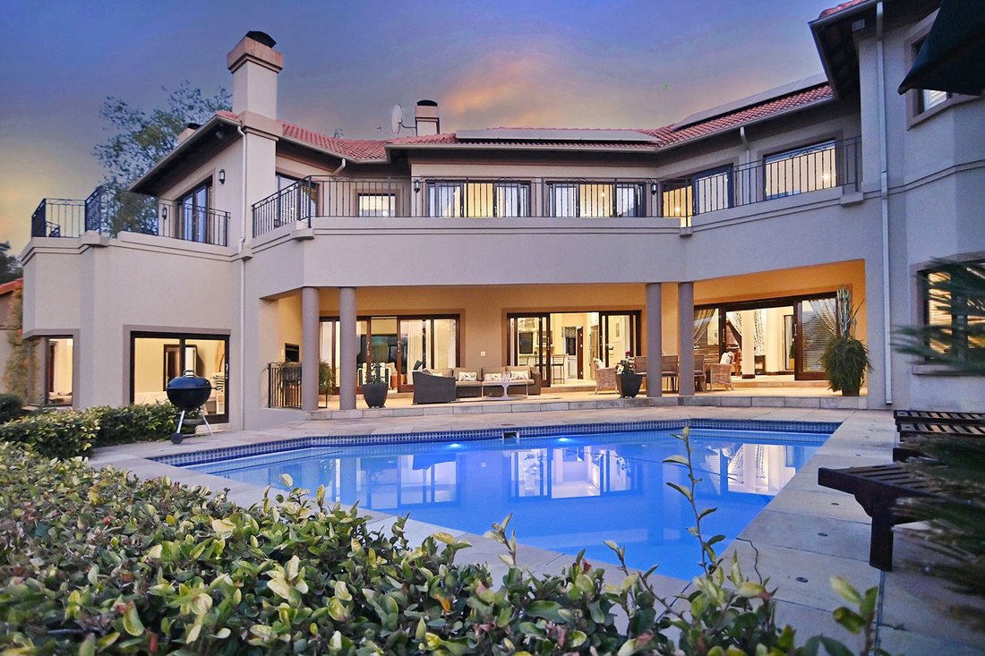 Stunning North Facing Home With Spectacular In Midrand, Gauteng, South