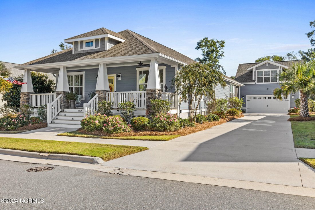Residential Ocean Isle Beach In Ocean Isle Beach, North Carolina