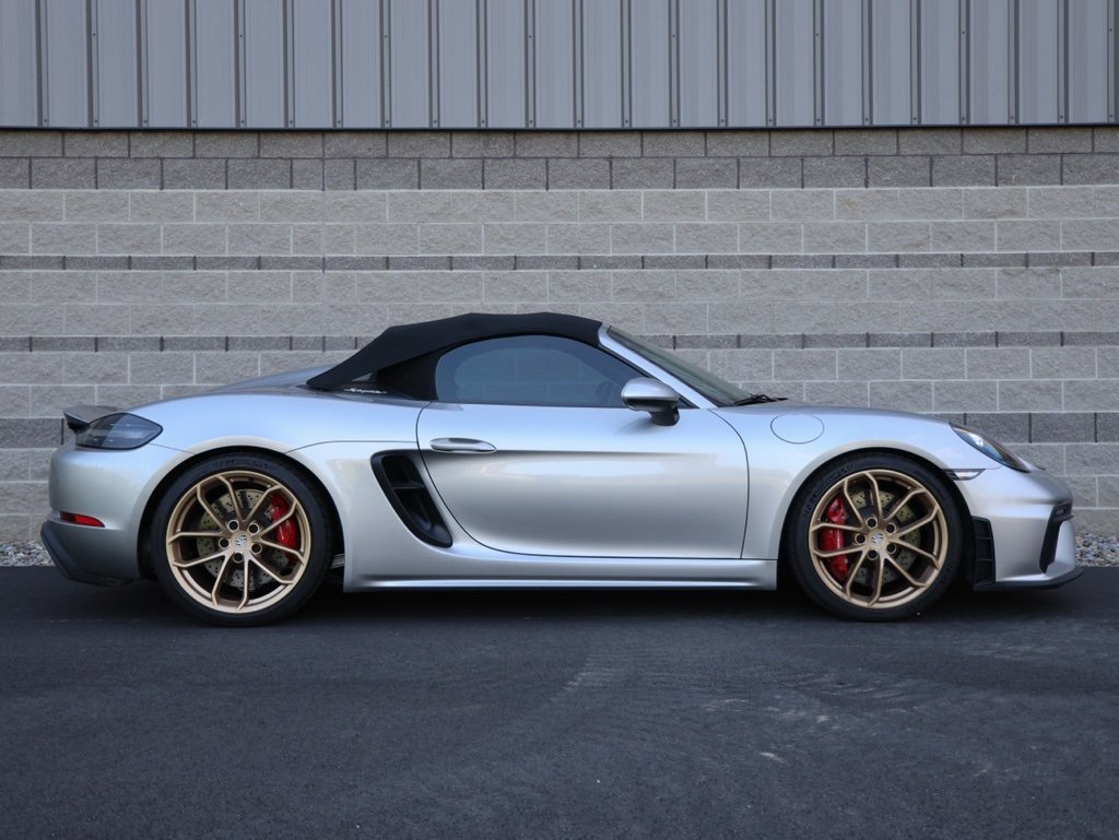 2022 Porsche 718 In Canton, Oh, United States For Sale (14806150)