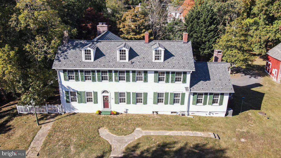 Residential Fallsington In Tullytown, Pennsylvania, United States For