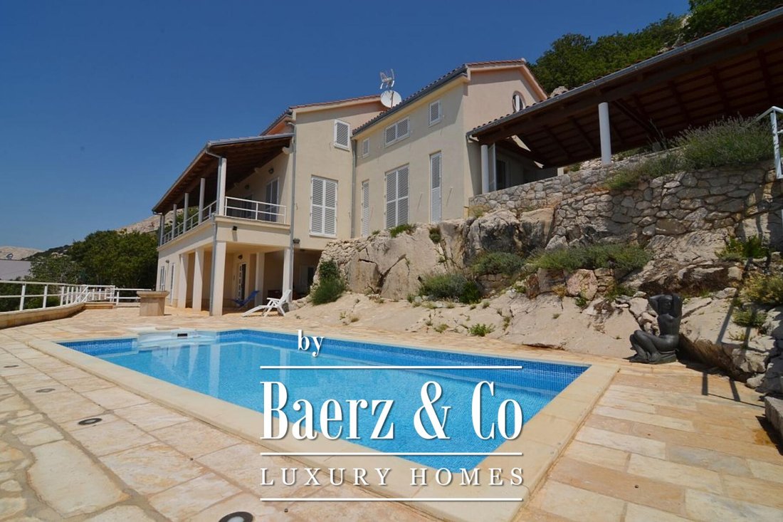 Townhouse in Baska, Primorje-Gorski Kotar County, Croatia 1 - 14833847