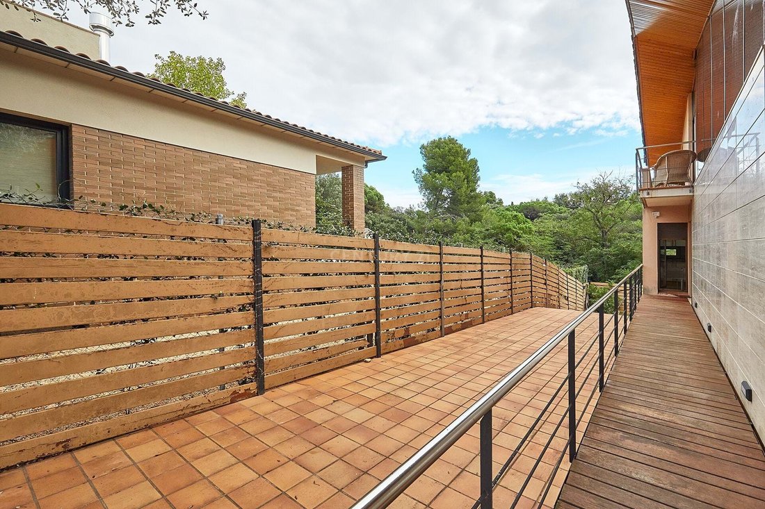 Villa Barcelona Spain In L'ametlla Del Vallès, Catalonia, Spain For