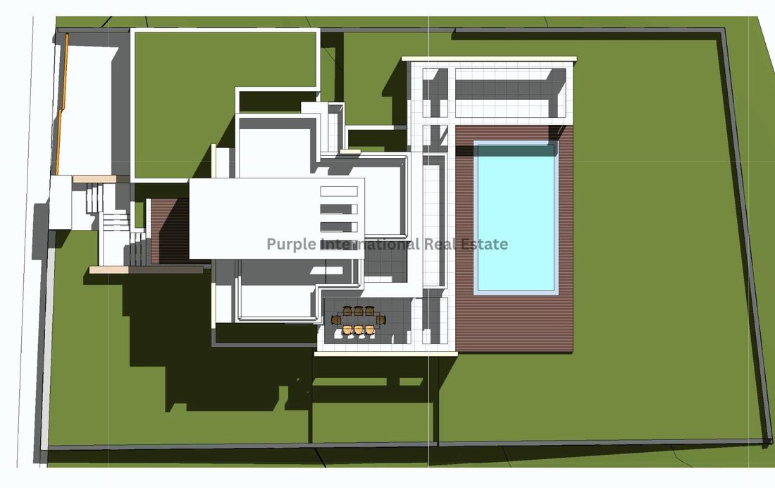 4 Bedroom Villa In Pissouri In Pissouri, Limassol, Cyprus For Sale